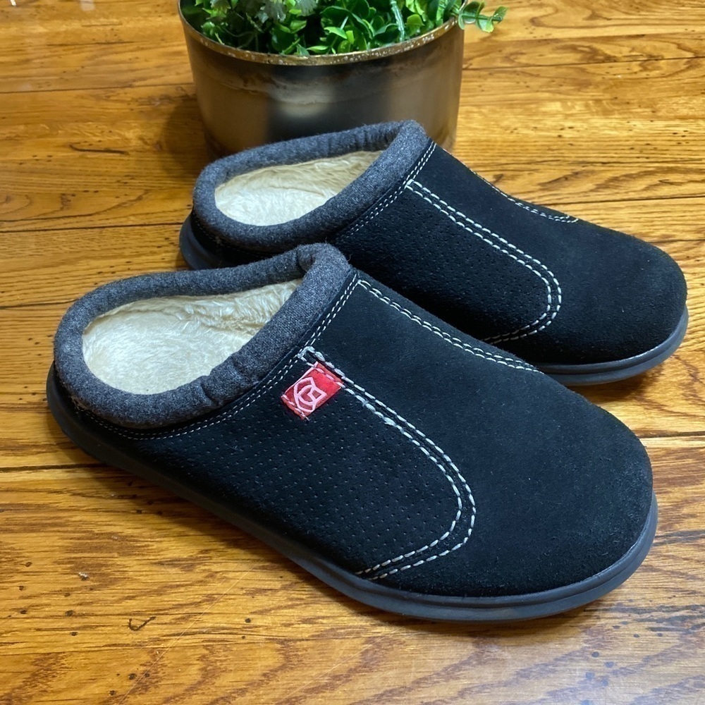 Spenco Men's Supreme Slide Slipper Sz 8m Us Black View 4